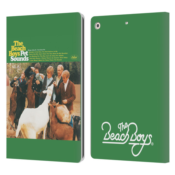 The Beach Boys Album Cover Art Pet Sounds Leather Book Wallet Case Cover For Apple iPad 10.2 2019/2020/2021