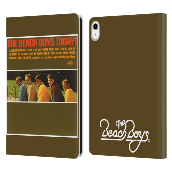 The Beach Boys Album Cover Art Today Leather Book Wallet Case Cover For Apple iPad 10.9 (2022)