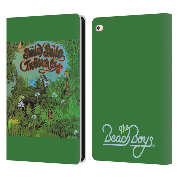 The Beach Boys Album Cover Art Smiley Smile Leather Book Wallet Case Cover For Apple iPad Air 2 (2014)