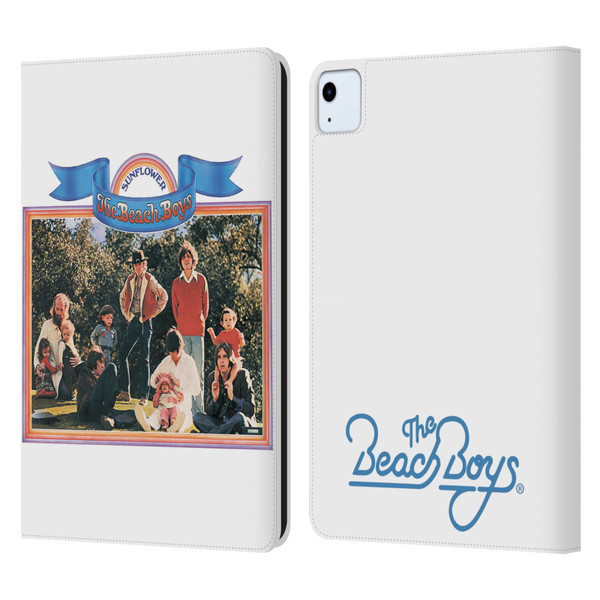 The Beach Boys Album Cover Art Sunflower Leather Book Wallet Case Cover For Apple iPad Air 11 2020/2022/2024