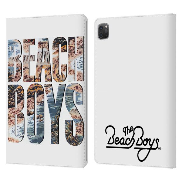 The Beach Boys Album Cover Art 1985 Logo Leather Book Wallet Case Cover For Apple iPad Pro 11 2020 / 2021 / 2022