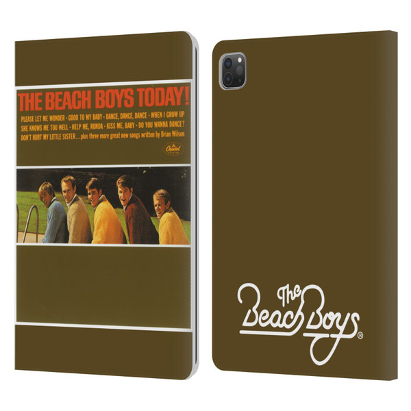 The Beach Boys Album Cover Art Today Leather Book Wallet Case Cover For Apple iPad Pro 11 2020 / 2021 / 2022