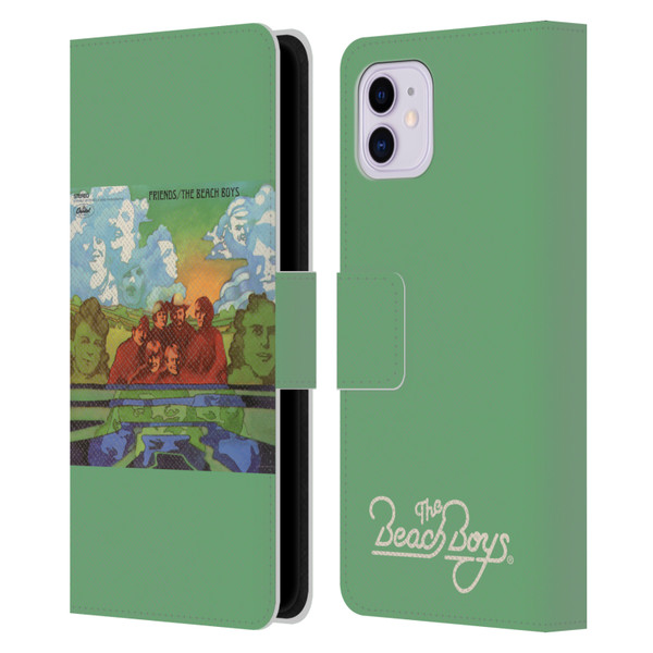 The Beach Boys Album Cover Art Friends Leather Book Wallet Case Cover For Apple iPhone 11