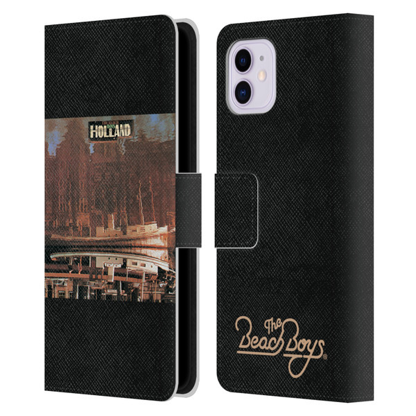 The Beach Boys Album Cover Art Holland Leather Book Wallet Case Cover For Apple iPhone 11