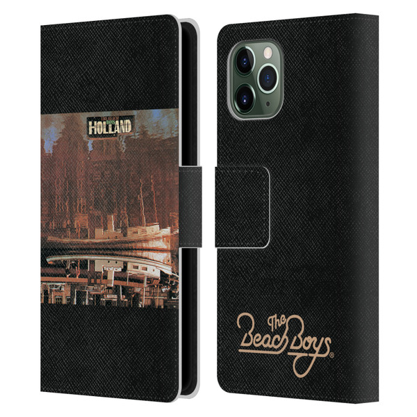 The Beach Boys Album Cover Art Holland Leather Book Wallet Case Cover For Apple iPhone 11 Pro