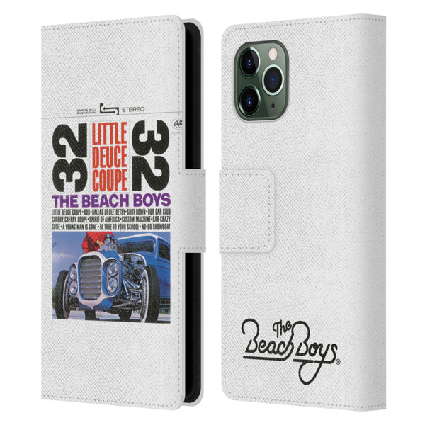 The Beach Boys Album Cover Art Little Deuce Coupe Leather Book Wallet Case Cover For Apple iPhone 11 Pro