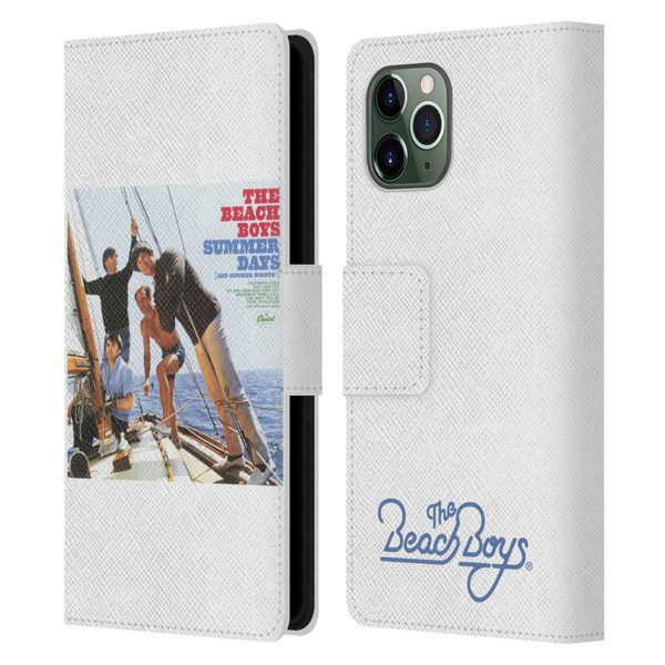 The Beach Boys Album Cover Art Summer Days and Nights Leather Book Wallet Case Cover For Apple iPhone 11 Pro
