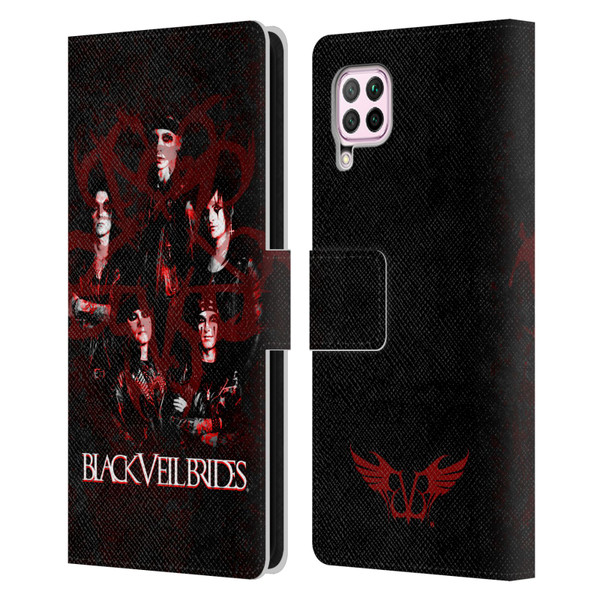 Black Veil Brides Band Members Group Leather Book Wallet Case Cover For Huawei Nova 6 SE / P40 Lite