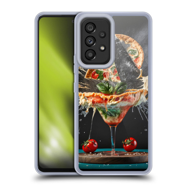 Spacescapes Cocktails Margarita Martini Blast Soft Gel Case for Samsung Galaxy A53 5G (2022)