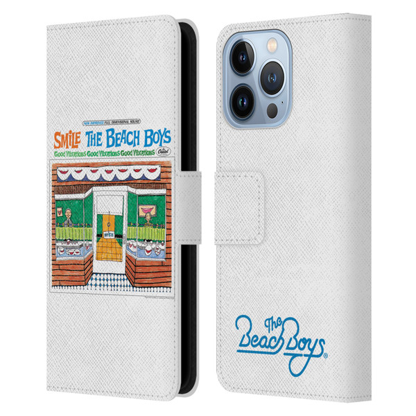 The Beach Boys Album Cover Art The Smile Sessions Leather Book Wallet Case Cover For Apple iPhone 13 Pro