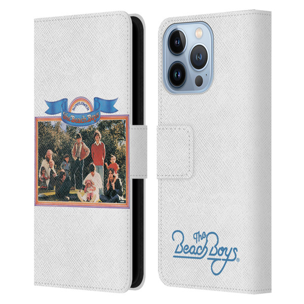 The Beach Boys Album Cover Art Sunflower Leather Book Wallet Case Cover For Apple iPhone 13 Pro