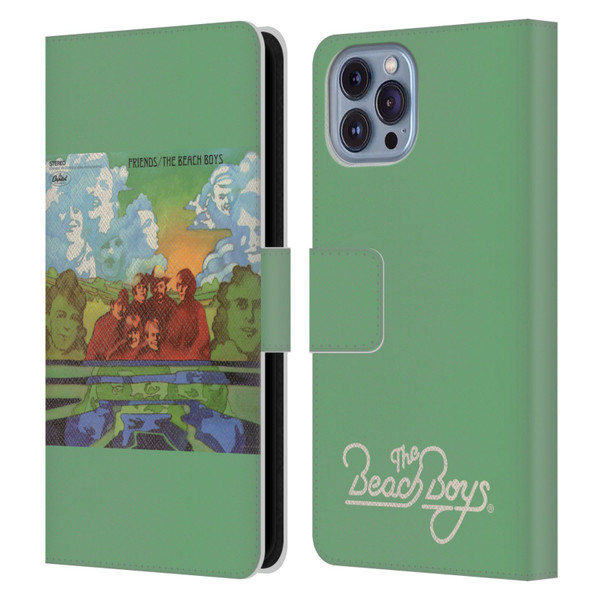 The Beach Boys Album Cover Art Friends Leather Book Wallet Case Cover For Apple iPhone 14