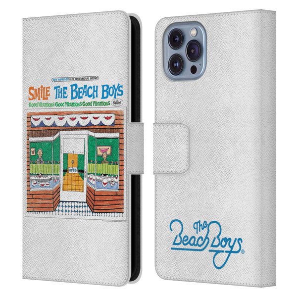 The Beach Boys Album Cover Art The Smile Sessions Leather Book Wallet Case Cover For Apple iPhone 14