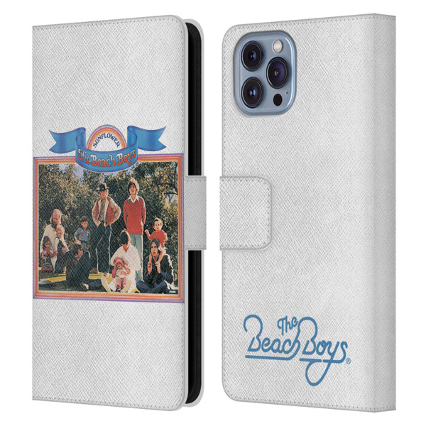 The Beach Boys Album Cover Art Sunflower Leather Book Wallet Case Cover For Apple iPhone 14