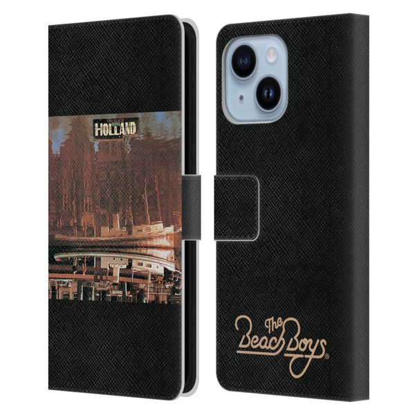 The Beach Boys Album Cover Art Holland Leather Book Wallet Case Cover For Apple iPhone 14 Plus