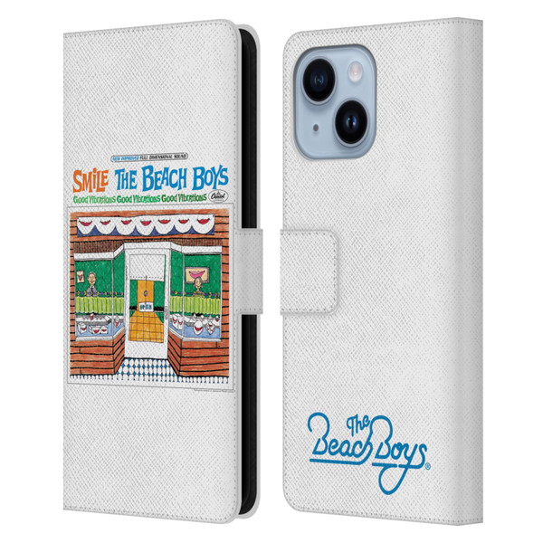 The Beach Boys Album Cover Art The Smile Sessions Leather Book Wallet Case Cover For Apple iPhone 14 Plus