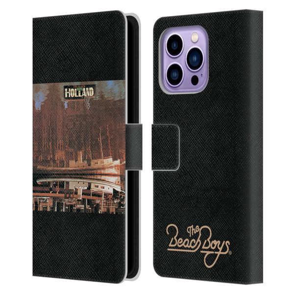 The Beach Boys Album Cover Art Holland Leather Book Wallet Case Cover For Apple iPhone 14 Pro Max