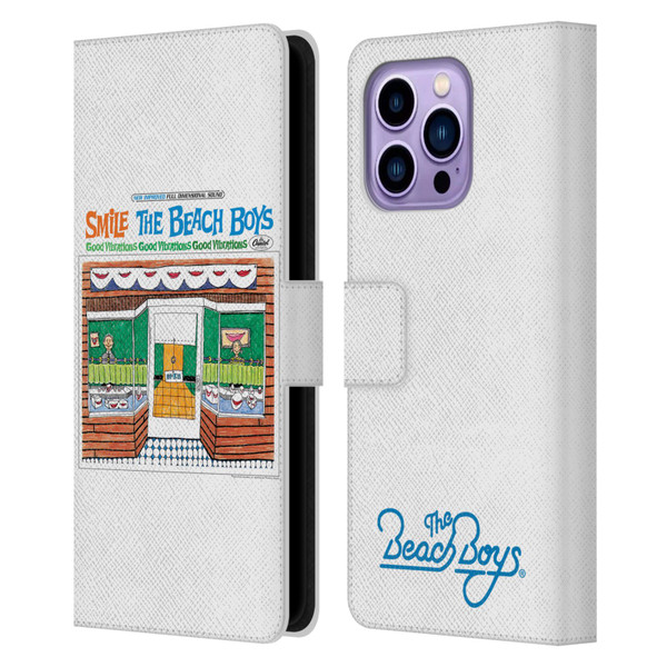 The Beach Boys Album Cover Art The Smile Sessions Leather Book Wallet Case Cover For Apple iPhone 14 Pro Max