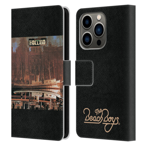 The Beach Boys Album Cover Art Holland Leather Book Wallet Case Cover For Apple iPhone 14 Pro
