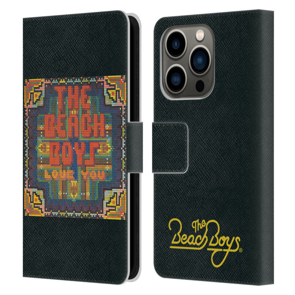 The Beach Boys Album Cover Art Love You Leather Book Wallet Case Cover For Apple iPhone 14 Pro