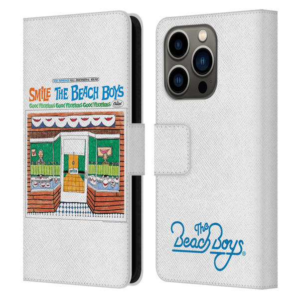 The Beach Boys Album Cover Art The Smile Sessions Leather Book Wallet Case Cover For Apple iPhone 14 Pro