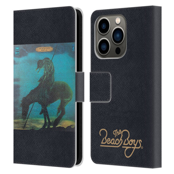 The Beach Boys Album Cover Art Surfs Up Leather Book Wallet Case Cover For Apple iPhone 14 Pro