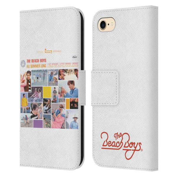 The Beach Boys Album Cover Art All Summer Long Leather Book Wallet Case Cover For Apple iPhone 7 / 8 / SE 2020 & 2022