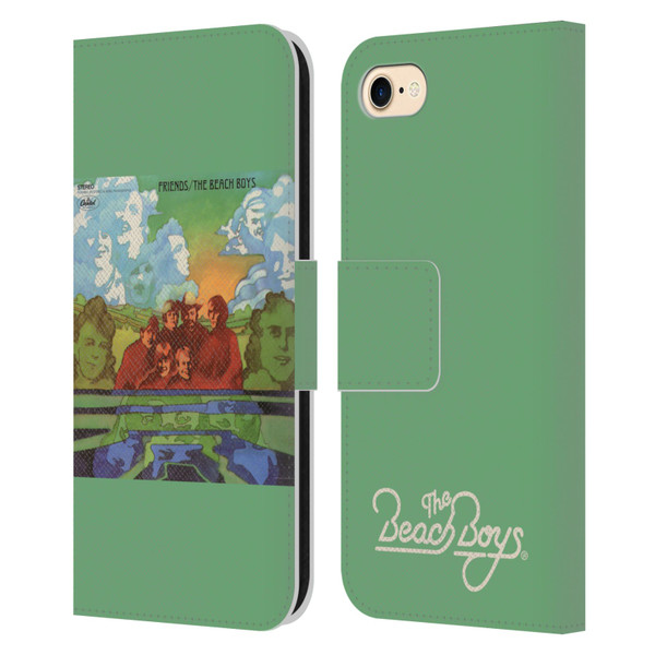 The Beach Boys Album Cover Art Friends Leather Book Wallet Case Cover For Apple iPhone 7 / 8 / SE 2020 & 2022