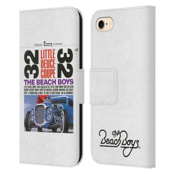 The Beach Boys Album Cover Art Little Deuce Coupe Leather Book Wallet Case Cover For Apple iPhone 7 / 8 / SE 2020 & 2022