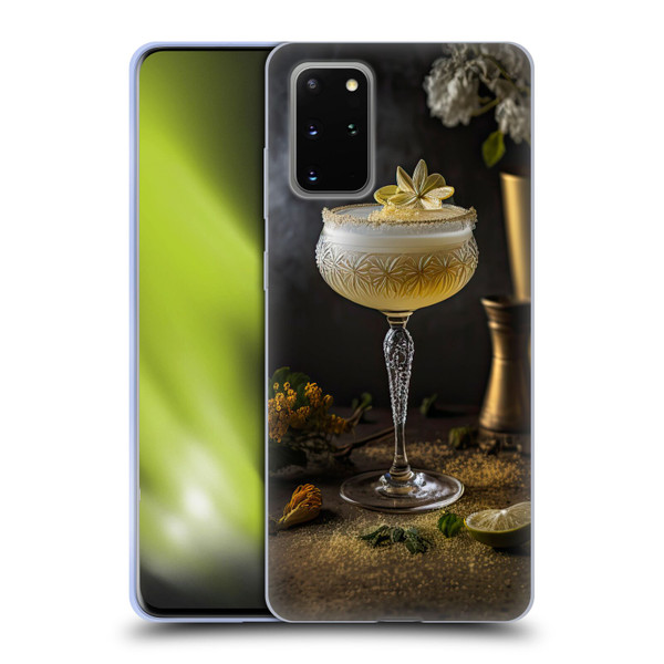 Spacescapes Cocktails Summertime, Margarita Soft Gel Case for Samsung Galaxy S20+ / S20+ 5G