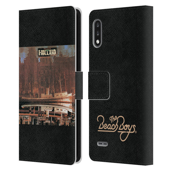 The Beach Boys Album Cover Art Holland Leather Book Wallet Case Cover For LG K22
