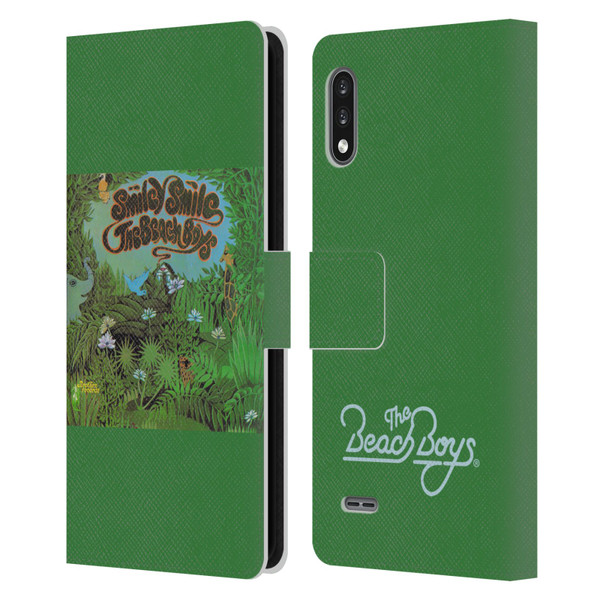 The Beach Boys Album Cover Art Smiley Smile Leather Book Wallet Case Cover For LG K22