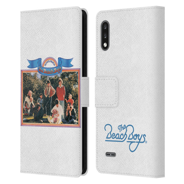 The Beach Boys Album Cover Art Sunflower Leather Book Wallet Case Cover For LG K22