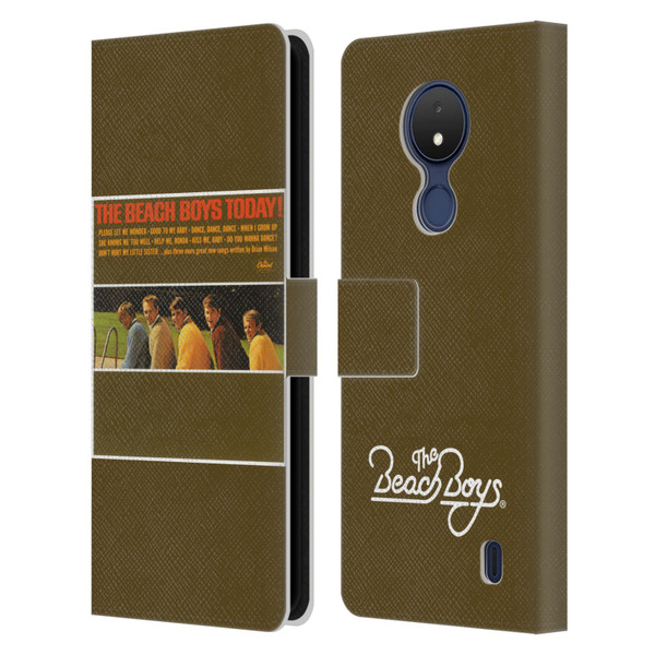 The Beach Boys Album Cover Art Today Leather Book Wallet Case Cover For Nokia C21