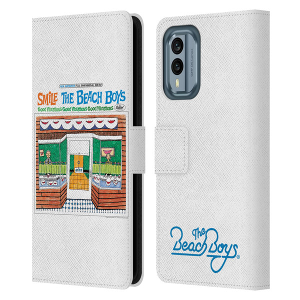 The Beach Boys Album Cover Art The Smile Sessions Leather Book Wallet Case Cover For Nokia X30