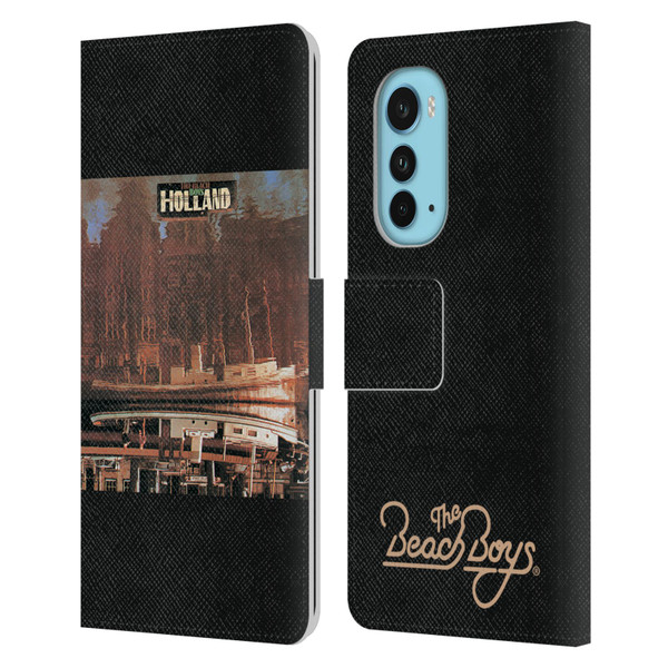 The Beach Boys Album Cover Art Holland Leather Book Wallet Case Cover For Motorola Edge (2022)