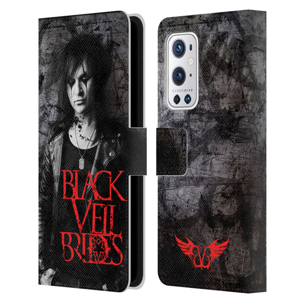 Black Veil Brides Band Members Jinxx Leather Book Wallet Case Cover For OnePlus 9 Pro