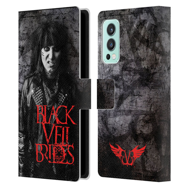Black Veil Brides Band Members Ashley Leather Book Wallet Case Cover For OnePlus Nord 2 5G