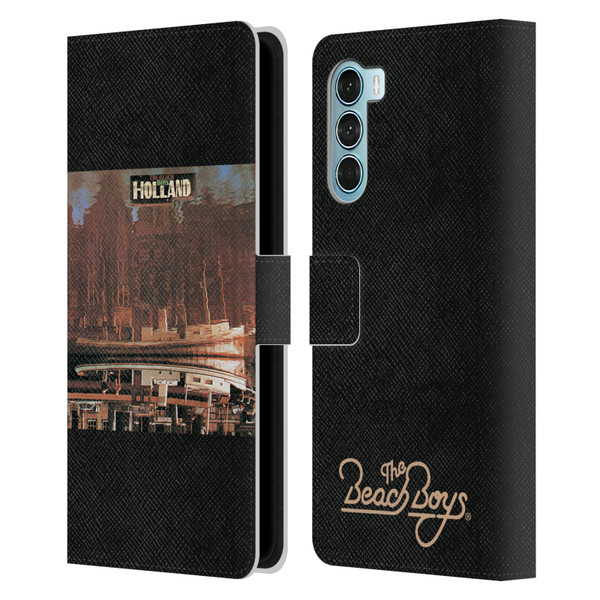 The Beach Boys Album Cover Art Holland Leather Book Wallet Case Cover For Motorola Edge S30 / Moto G200 5G