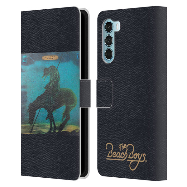 The Beach Boys Album Cover Art Surfs Up Leather Book Wallet Case Cover For Motorola Edge S30 / Moto G200 5G