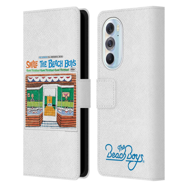 The Beach Boys Album Cover Art The Smile Sessions Leather Book Wallet Case Cover For Motorola Edge X30