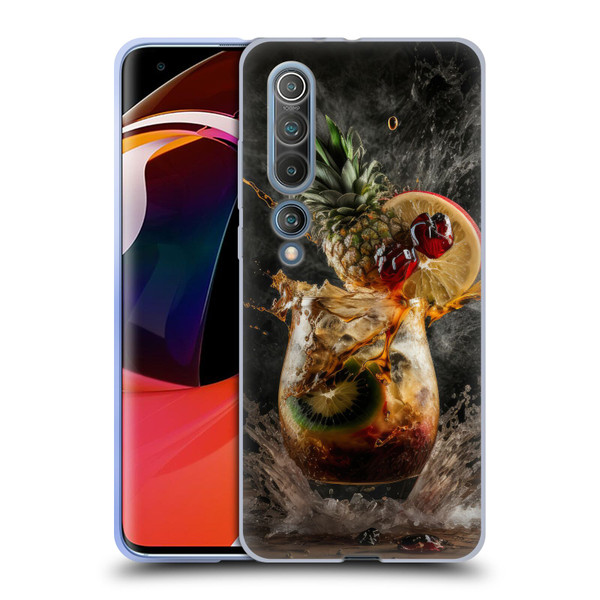 Spacescapes Cocktails Exploding Mai Tai Soft Gel Case for Xiaomi Mi 10 5G / Mi 10 Pro 5G