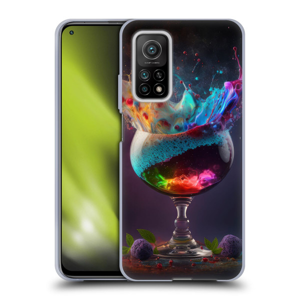 Spacescapes Cocktails Universal Magic Soft Gel Case for Xiaomi Mi 10T 5G