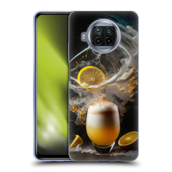 Spacescapes Cocktails Explosive Elixir, Whisky Sour Soft Gel Case for Xiaomi Mi 10T Lite 5G