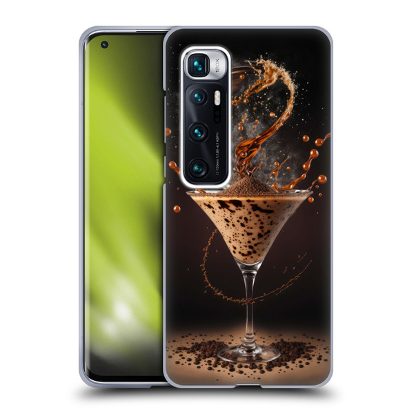 Spacescapes Cocktails Contemporary, Espresso Martini Soft Gel Case for Xiaomi Mi 10 Ultra 5G