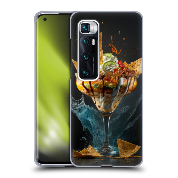 Spacescapes Cocktails Nacho Martini Soft Gel Case for Xiaomi Mi 10 Ultra 5G