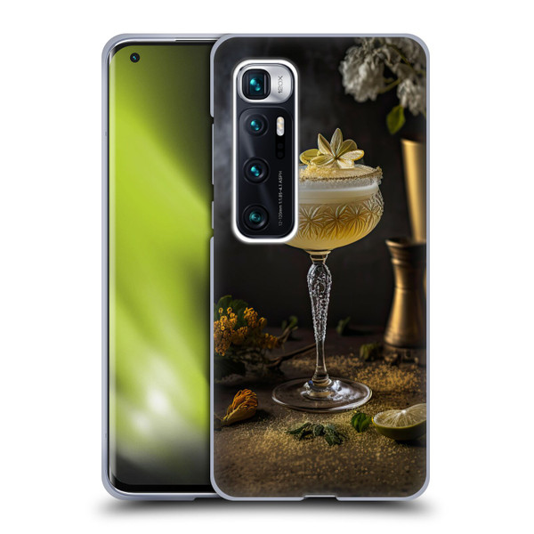 Spacescapes Cocktails Summertime, Margarita Soft Gel Case for Xiaomi Mi 10 Ultra 5G