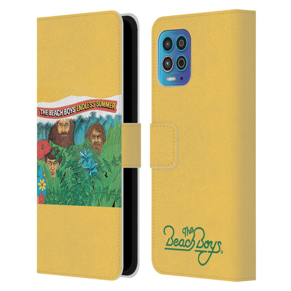 The Beach Boys Album Cover Art Endless Summer Leather Book Wallet Case Cover For Motorola Moto G100