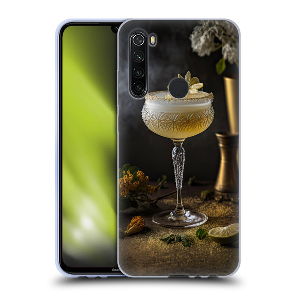 Spacescapes Cocktails Summertime, Margarita Soft Gel Case for Xiaomi Redmi Note 8T