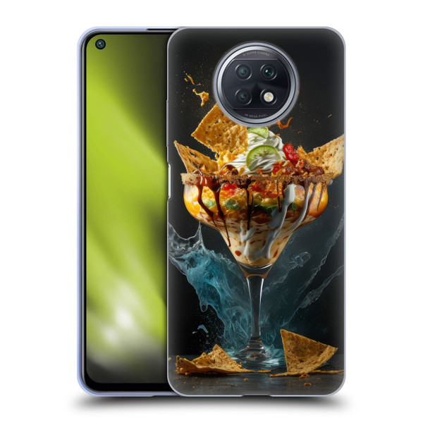 Spacescapes Cocktails Nacho Martini Soft Gel Case for Xiaomi Redmi Note 9T 5G